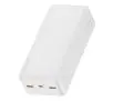 Powerbank Baseus PPBD050402 Bipow 30000mAh 2xUSB USB-C 20W Biały