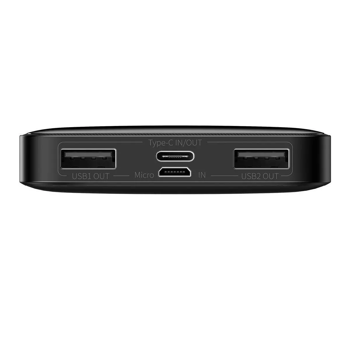 Powerbank Baseus PPDML-I01 Bipow 10000mAh 2xUSB USB-C 15W Czarny