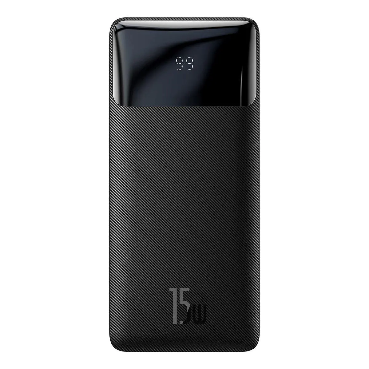 Powerbank Baseus PPDML-I01 Bipow 10000mAh 2xUSB USB-C 15W Czarny