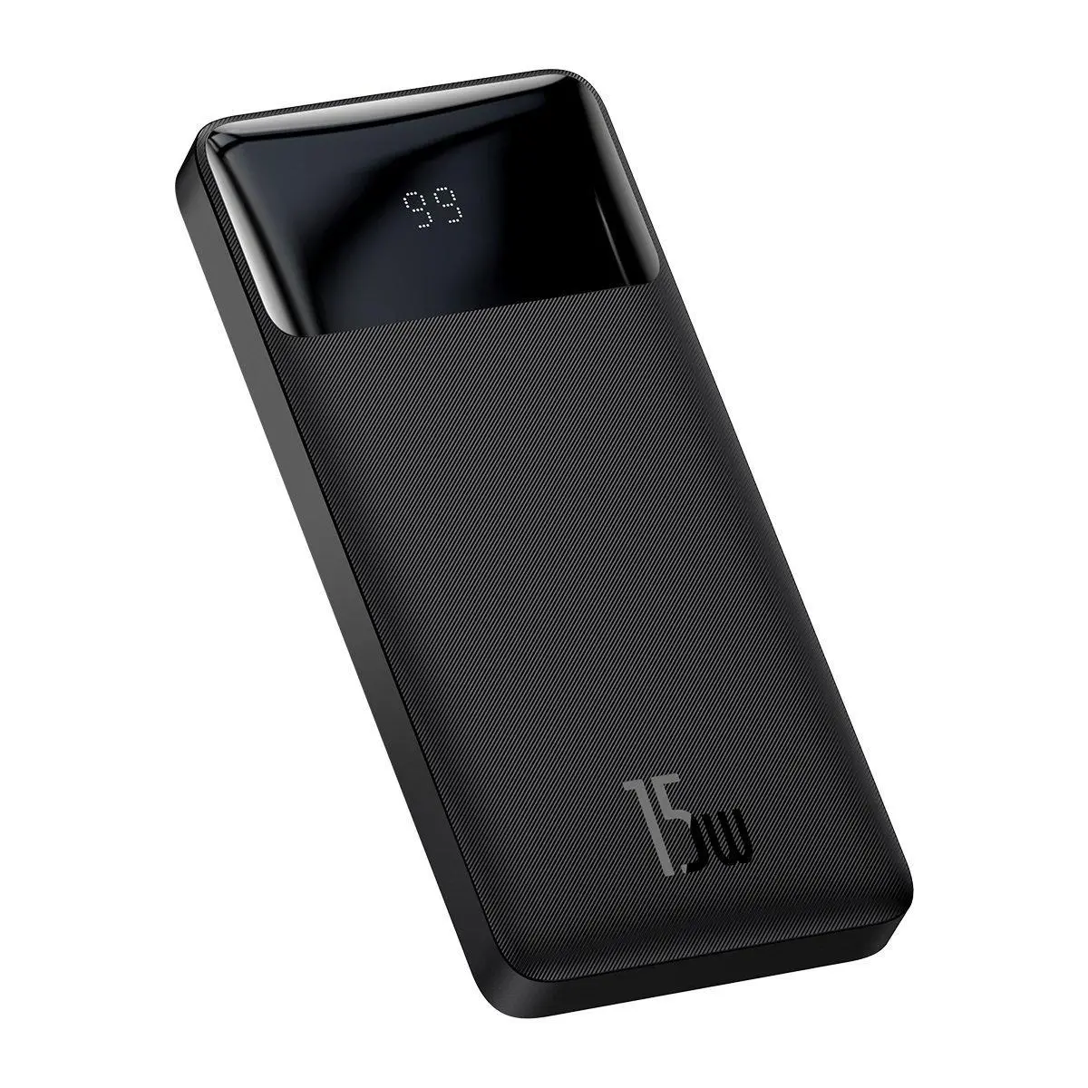 Powerbank Baseus PPDML-I01 Bipow 10000mAh 2xUSB USB-C 15W Czarny