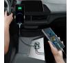 Transmiter FM Baseus Enjoy Car CCLH-01 transmiter FM z Bluetooth, microSD, AUX, USB 5V/2,4A