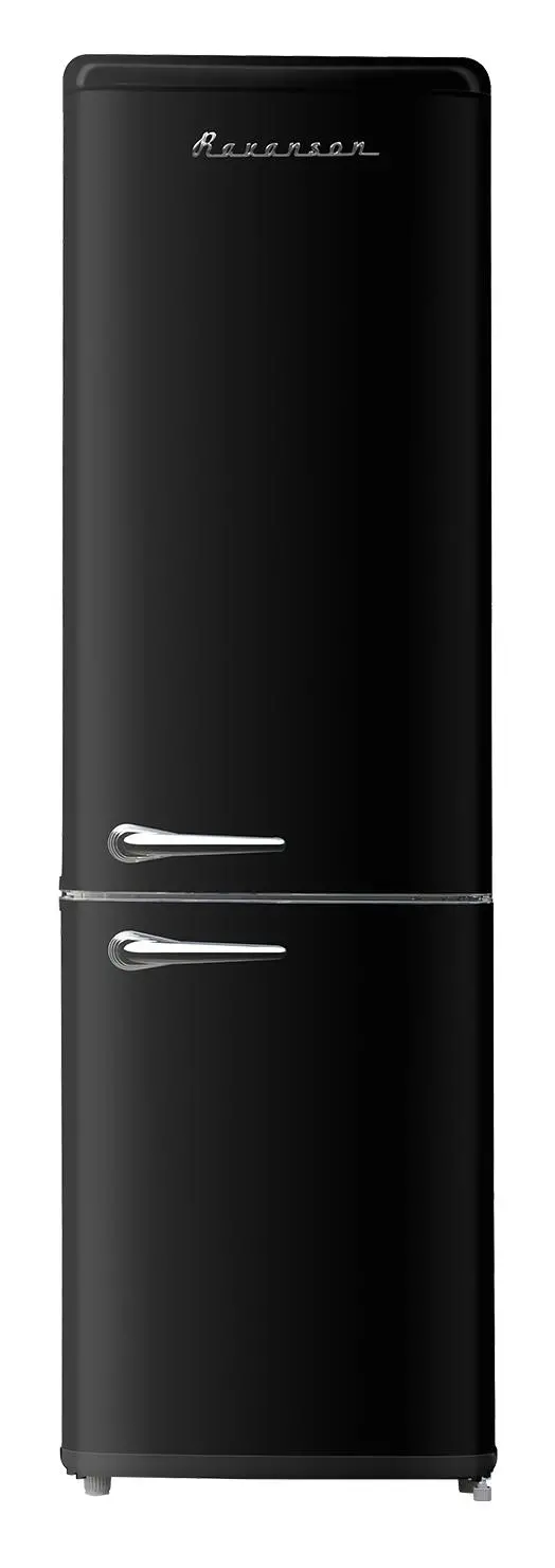Lodówka Ravanson LKK-250RB 184,3cm Czarny