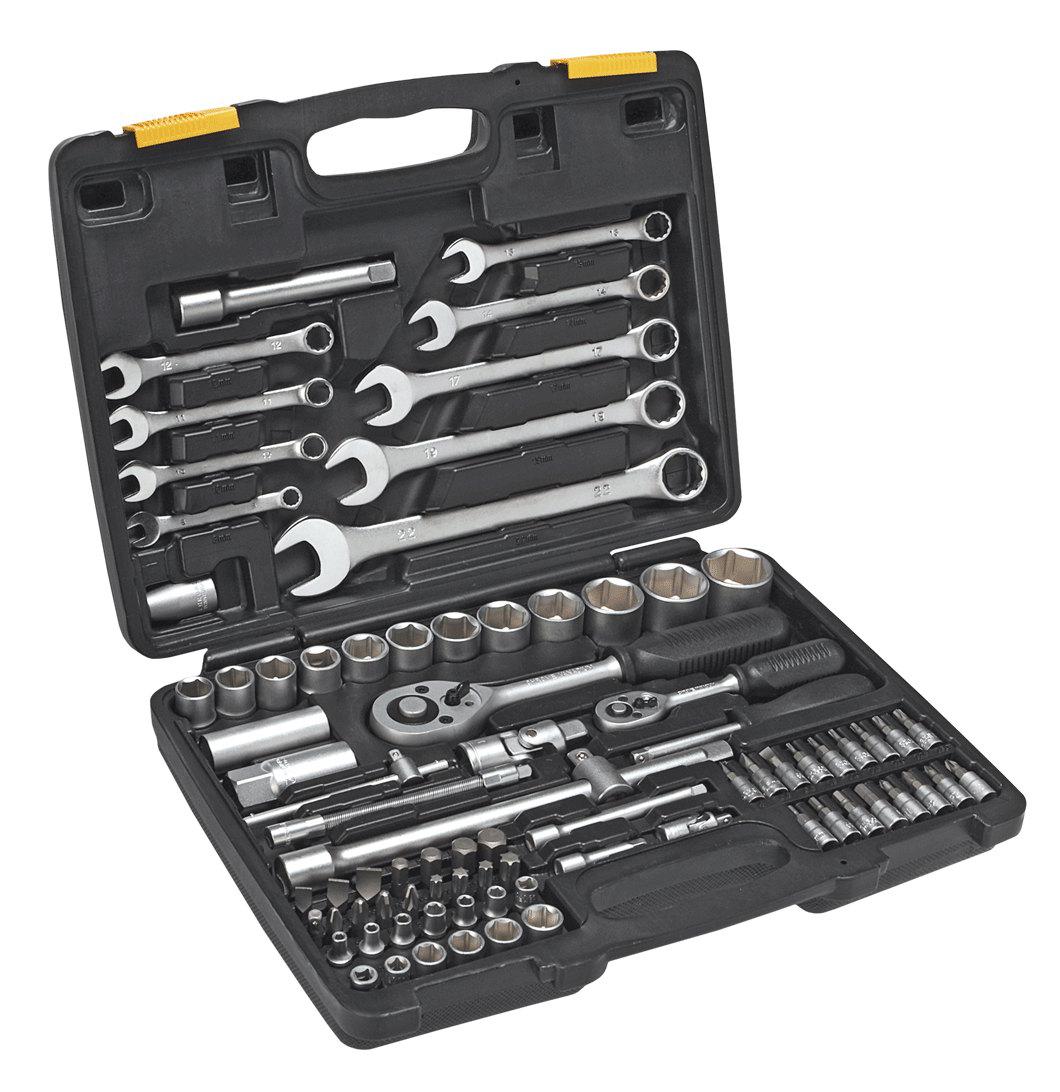 Topex 38D686 1/4", 1/2" 82 szt.