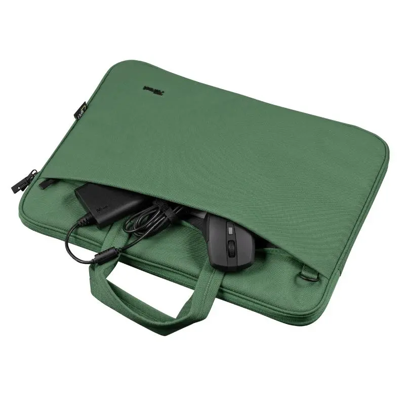 Torba na laptopa Trust Bologna 16" Zielony