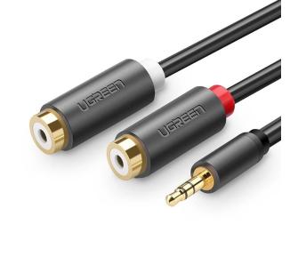Kabel  audio UGREEN AV109 kabel jack 3,5mm / RCA