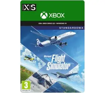 Microsoft Flight Simulator [kod aktywacyjny] Gra na Xbox Series X/S / Windows 10