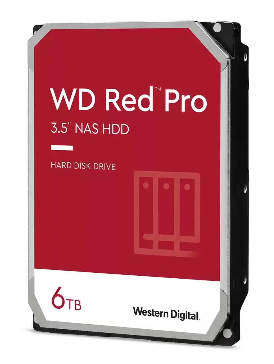 Dysk WD Red Pro WD6003FFBX 6TB 3,5"