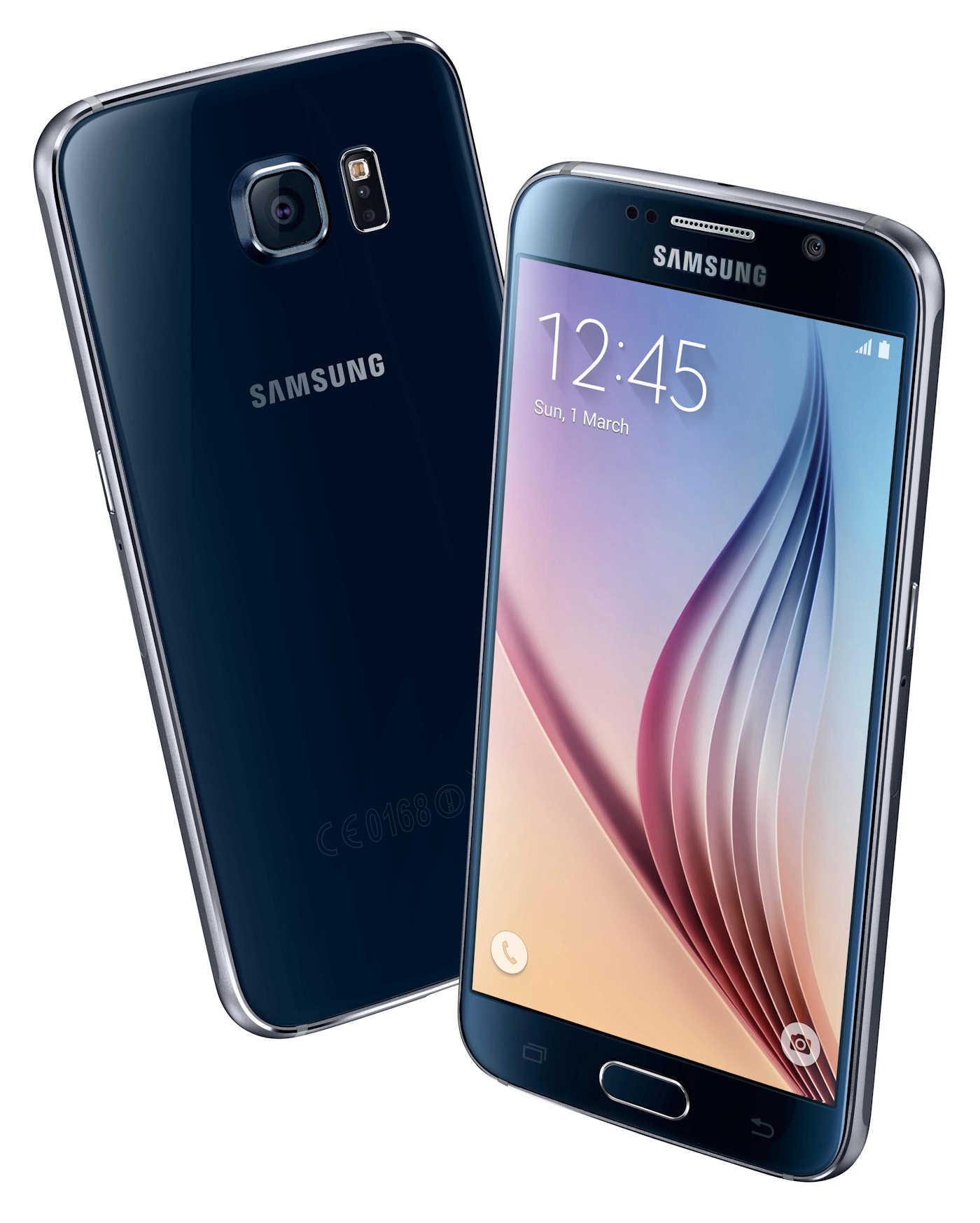 Smartfon Samsung Galaxy S6 SM-G920 128GB (czarny)