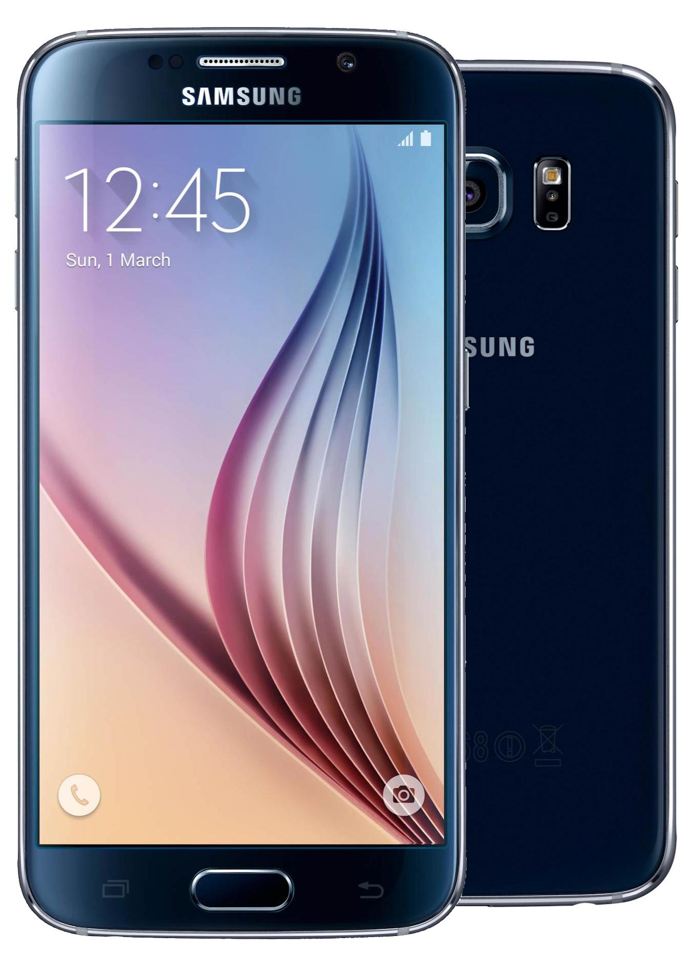 Smartfon Samsung Galaxy S6 SM-G920 128GB (czarny)