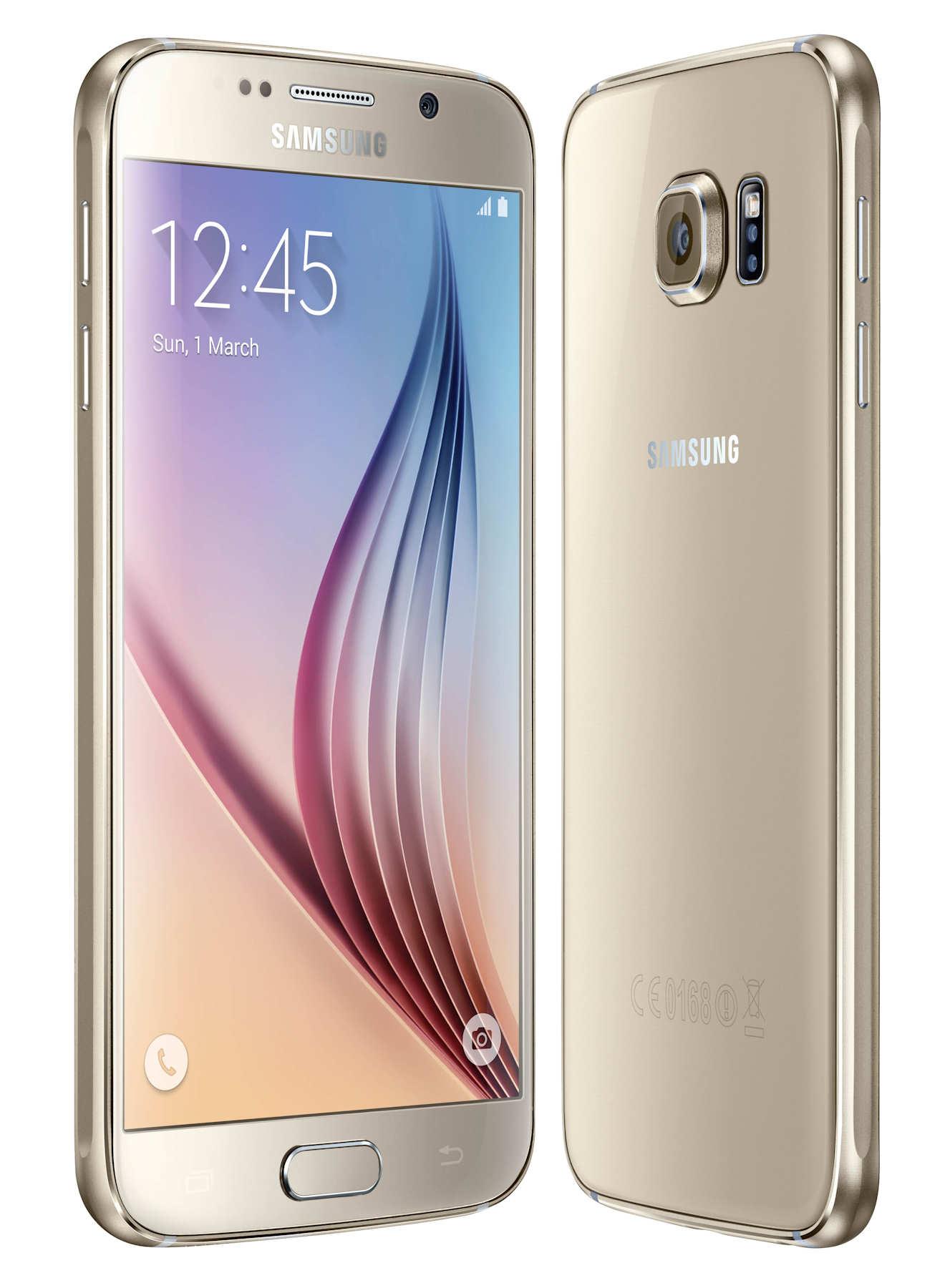 Samsung Galaxy S6 SM-G920 32GB (złoty)