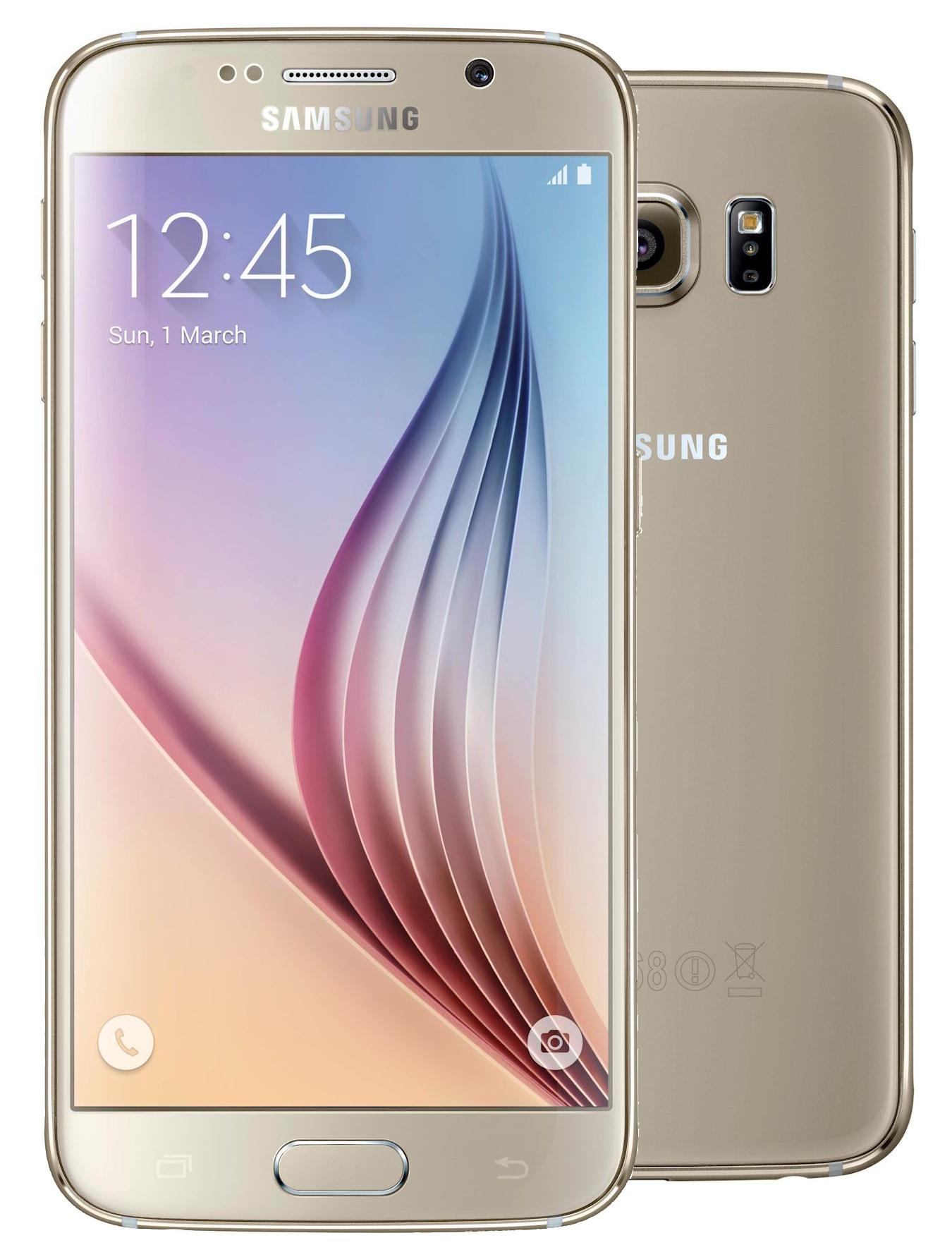 Samsung Galaxy S6 SM-G920 32GB (złoty)