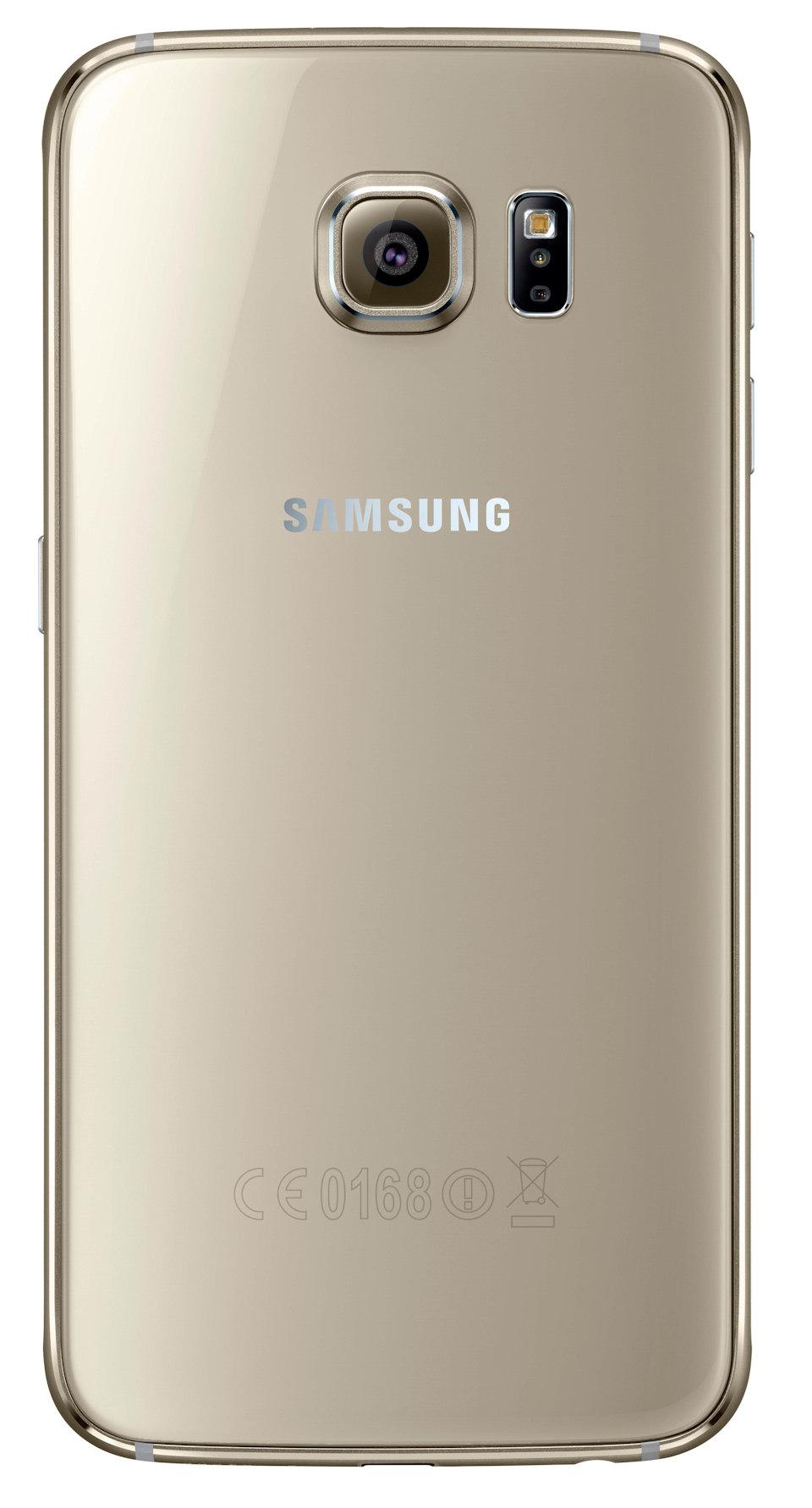 Samsung Galaxy S6 SM-G920 32GB (złoty)