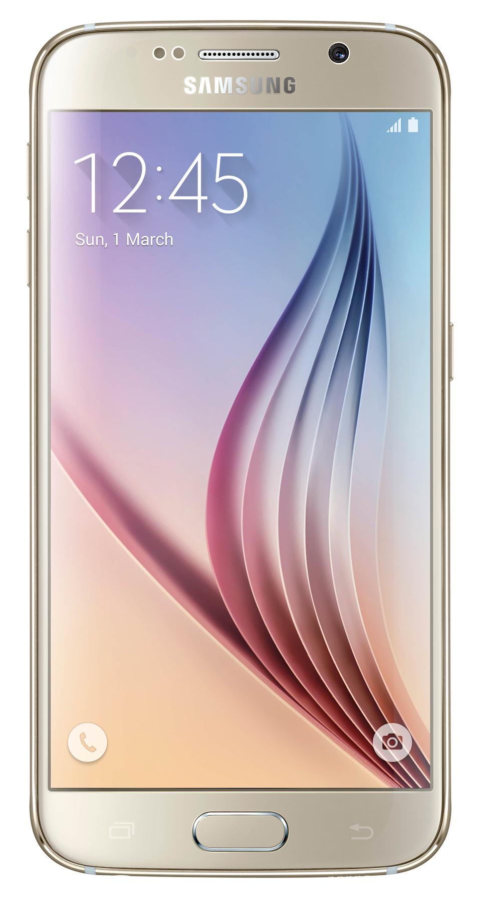 Samsung Galaxy S6 SM-G920 32GB (złoty)