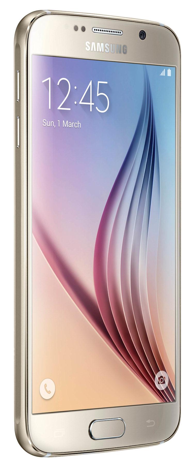 Samsung Galaxy S6 SM-G920 32GB (złoty)