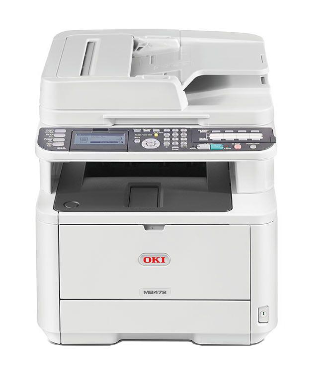 OKI MB472DNW WiFi