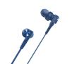 Słuchawki przewodowe Sony MDR-XB55AP Dokanałowe Mikrofon Niebieski