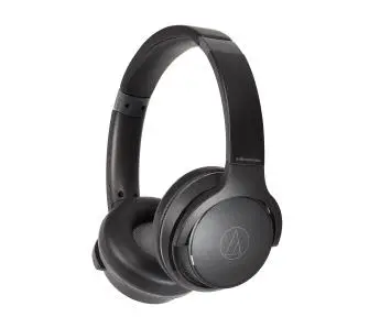 Słuchawki bezprzewodowe Audio-Technica ATH-S220BTBK Nauszne Bluetooth 5.0 Czarny