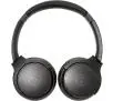 Słuchawki bezprzewodowe Audio-Technica ATH-S220BTBK Nauszne Bluetooth 5.0 Czarny