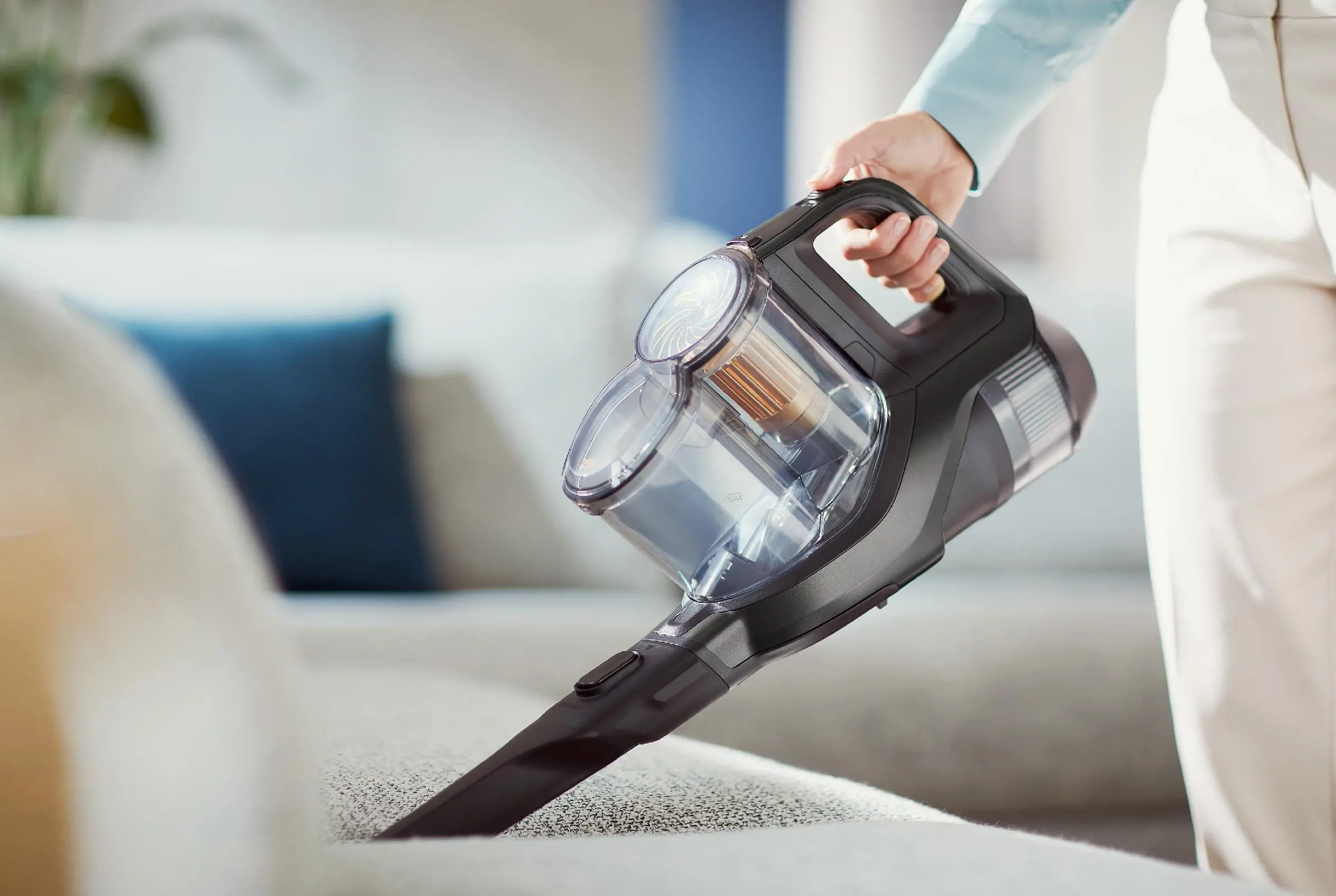 Odkurzacz Philips 8000 Aqua Plus XC8349/01 80min Funkcja mycia Mini elektroszczotka