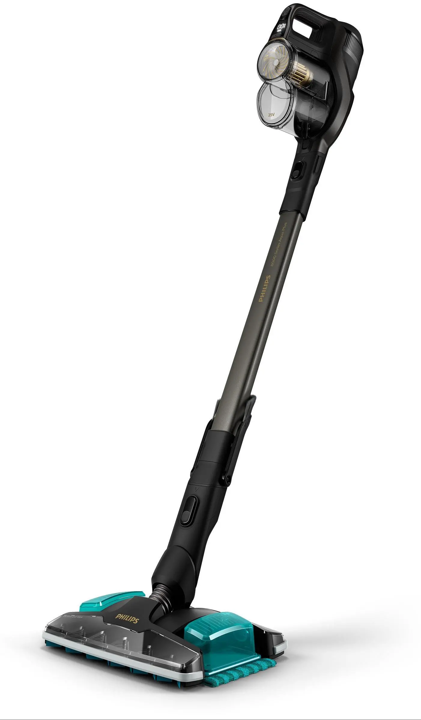 Odkurzacz Philips 8000 Aqua Plus XC8349/01 80min Funkcja mycia Mini elektroszczotka