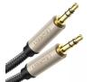 Kabel  audio UGREEN AV125 kabel AUX 1m (szary)
