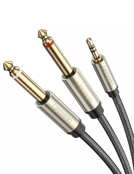 Kabel  audio-video UGREEN AV126 5m Szary