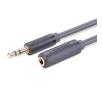 Kabel  audio UGREEN AV124 Przedłużacz audio jack 3,5 mm 0,5m (szary)