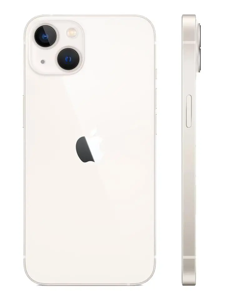 Apple iPhone 13 ホワイト 本体　256GB SMARTFON APPLE IPHONE 13 256GB - WHITE BIAŁY – 190360682