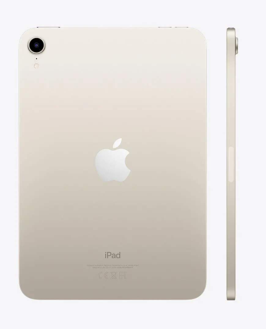 Apple iPad mini 2021 8,3" 256GB Wi-Fi Księżycowa Poświata