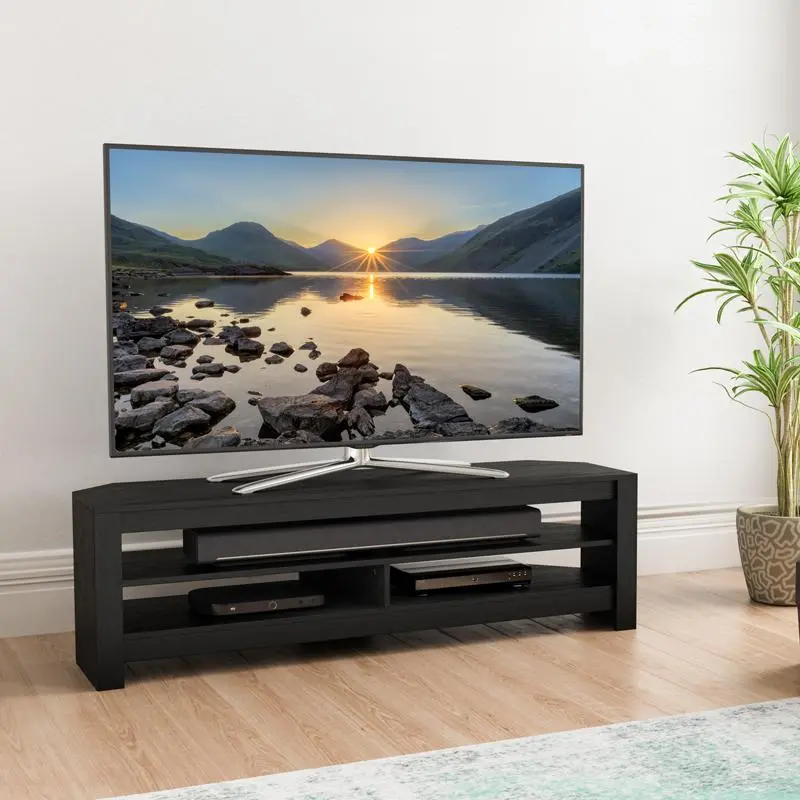 Stolik Techlink CA140BO Czarny dąb