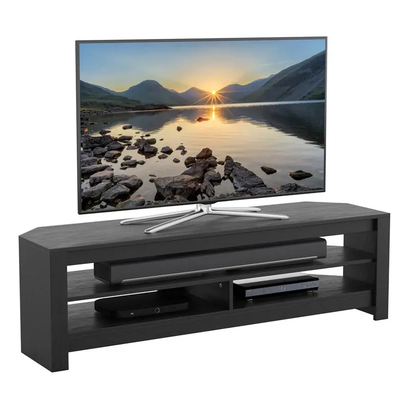 Stolik Techlink CA140BO Czarny dąb