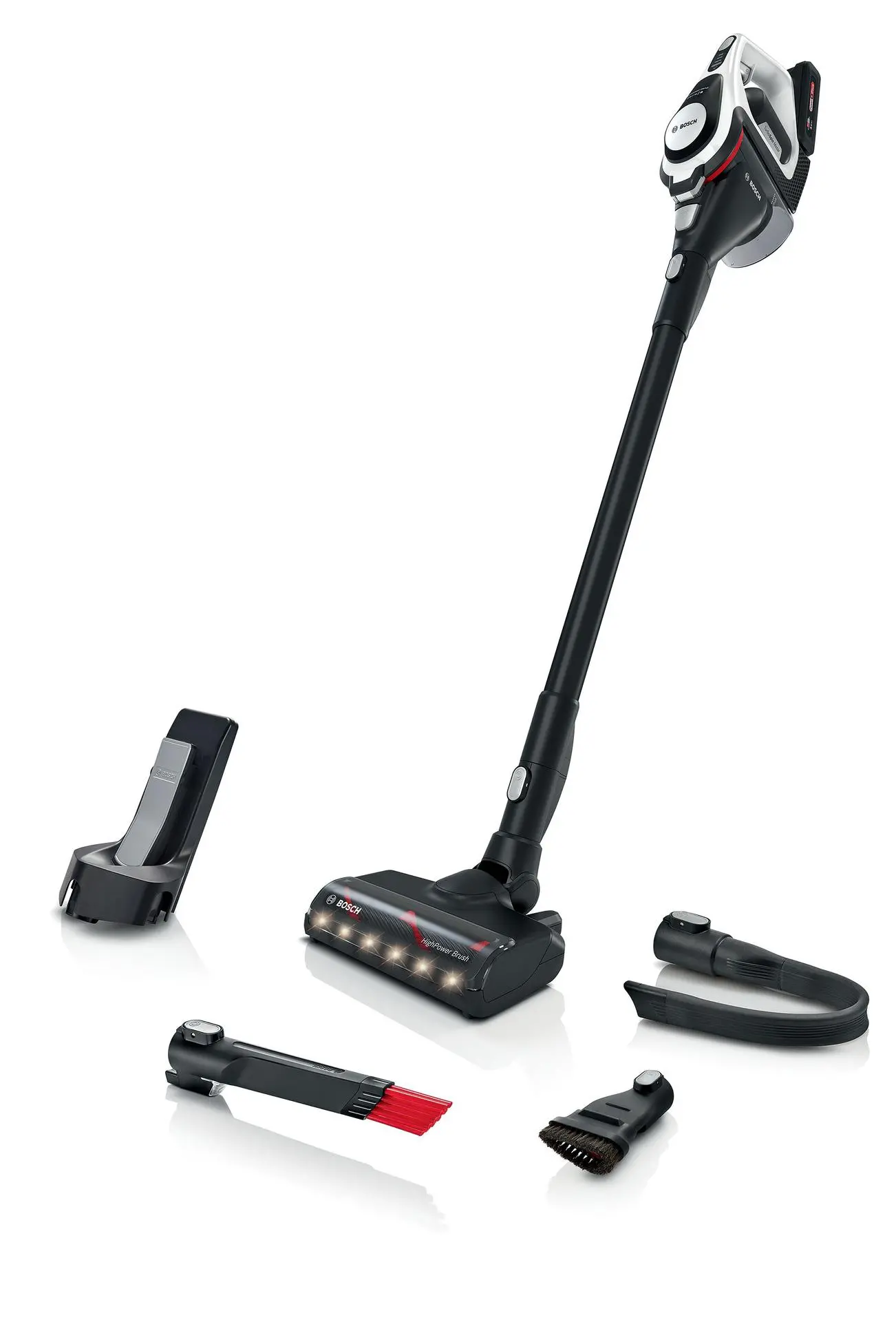 Odkurzacz bezprzewodowy Bosch Unlimited Serie 8 BSS821VNE4 65min Wymienny akumulator