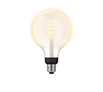 Żarówka LED Philips Hue White Ambiance Filament Globe G125 E27 1 szt.