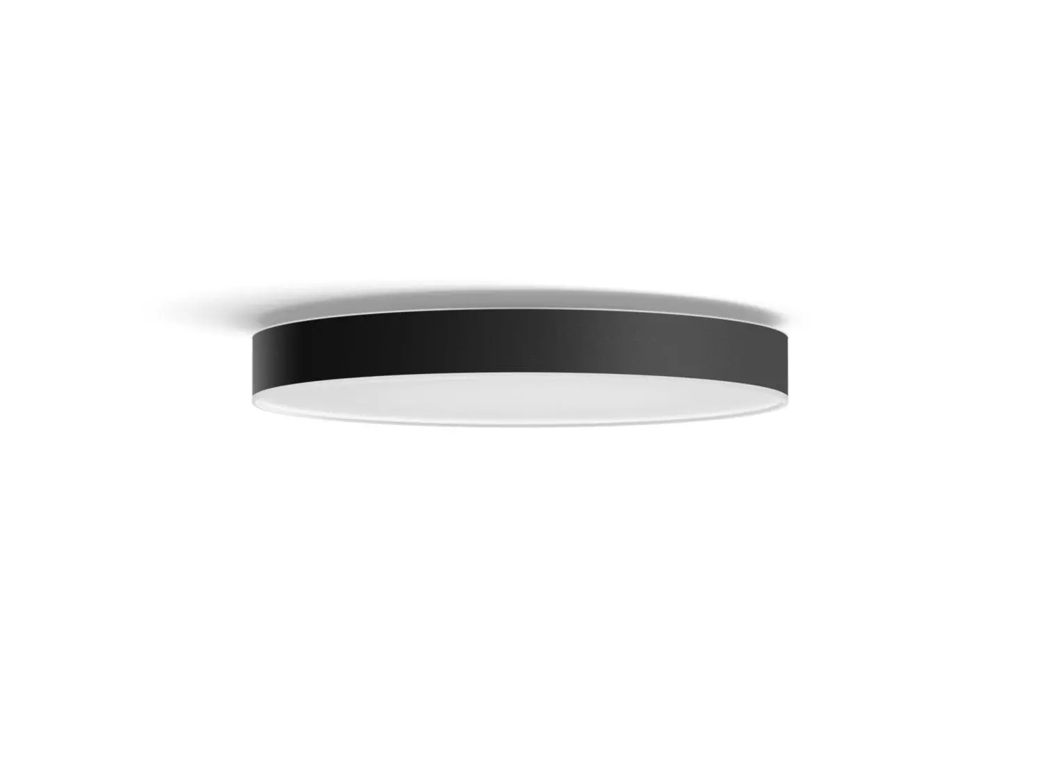 Lampa sufitowa Philips Hue White Ambiance Enrave bardzo duża Czarny