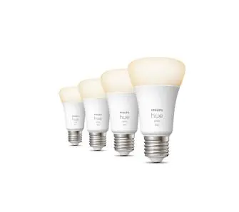 Żarówka LED Philips Hue White E27 4 szt.