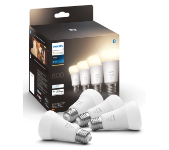 Żarówka LED Philips Hue White E27 4 szt.