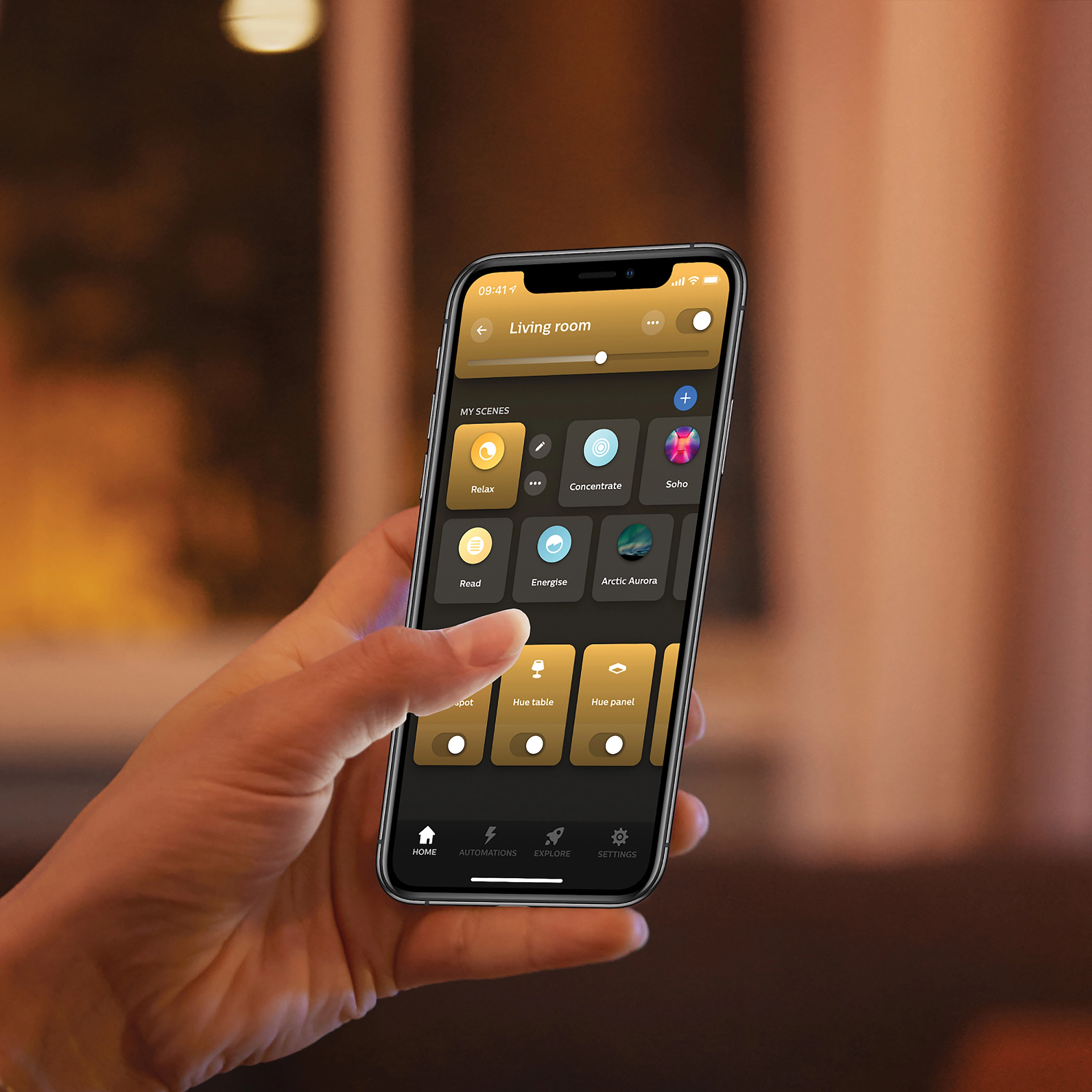 Żarówka LED Philips Hue White E27 4 szt.