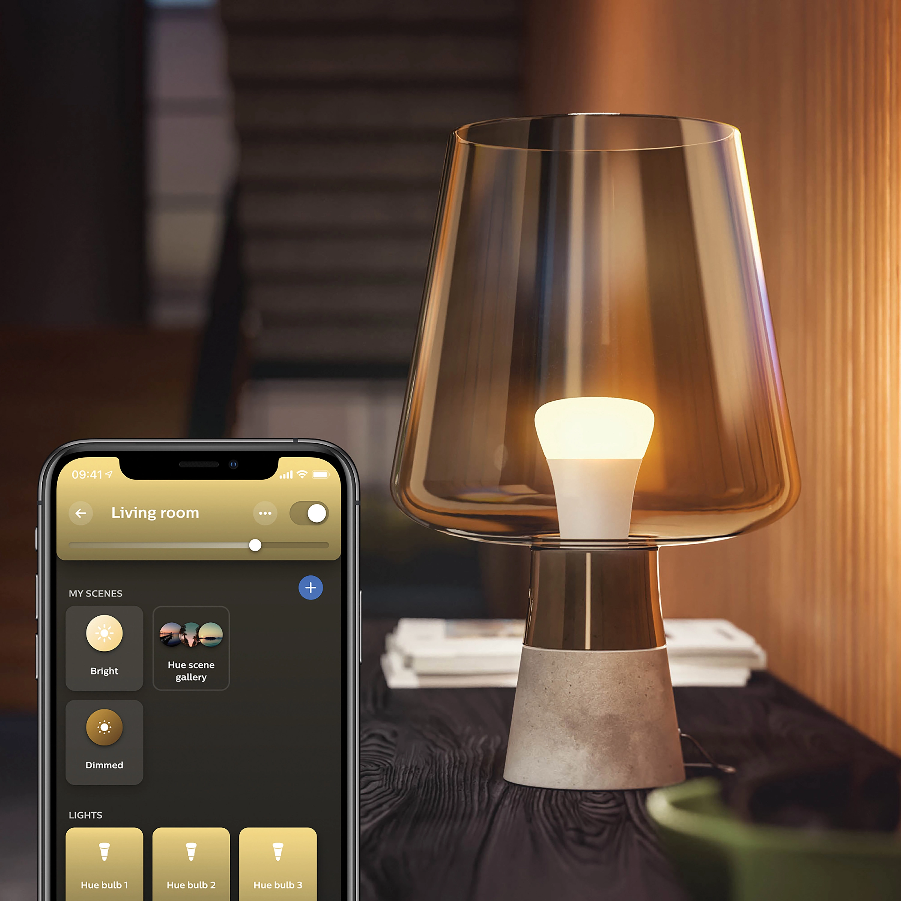 Żarówka LED Philips Hue White E27 4 szt.
