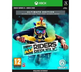 Riders Republic Edycja Ultimate Gra na Xbox One (Kompatybilna z Xbox Series X)