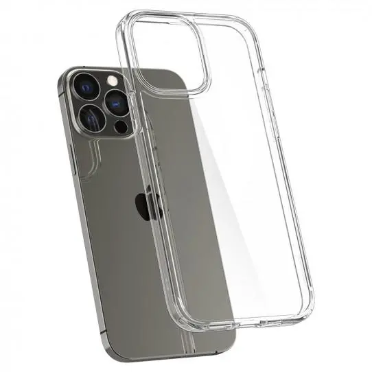 Etui Spigen Ultra Hybrid do iPhone 13 Pro Max crystal clear
