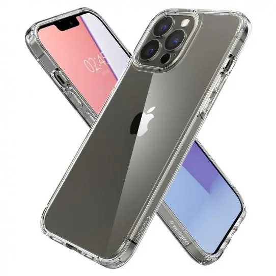 Etui Spigen Ultra Hybrid do iPhone 13 Pro Max crystal clear