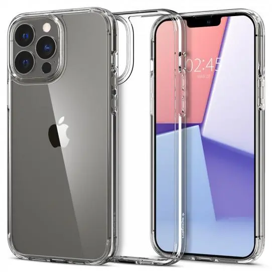 Etui Spigen Ultra Hybrid do iPhone 13 Pro Max crystal clear