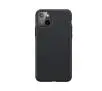 Etui Xqisit Silicone Case Anti Bac do iPhone 13 Czarny