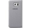 Samsung Galaxy S6 Flip Wallet Textil EF-WG920BS (srebrny)
