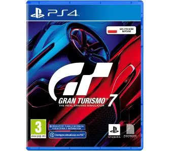 Gran Turismo 7 Gra na PS4 (Kompatybilna z PS5)