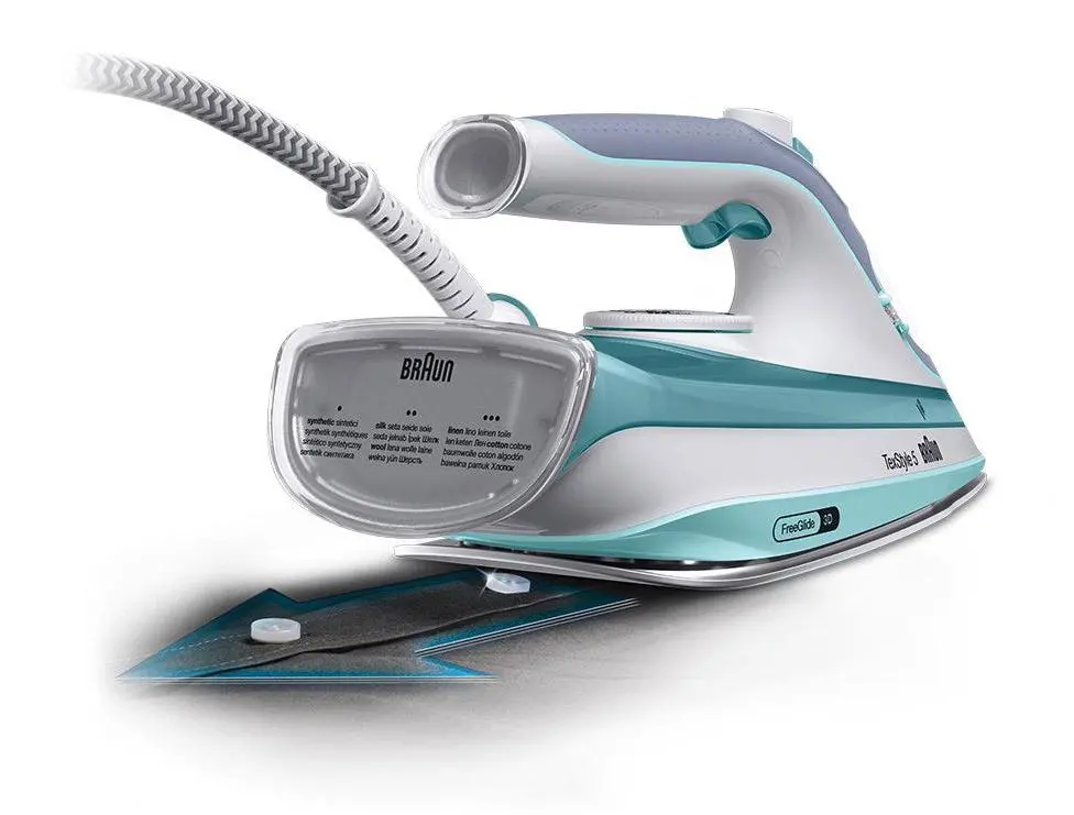 Żelazko Braun TexStyle 5 SI5017GR FreeGlide 3D 190g/min