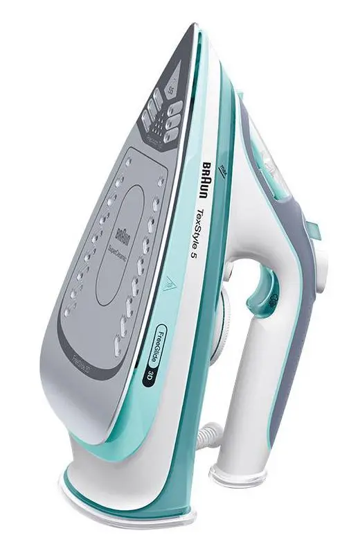 Żelazko Braun TexStyle 5 SI5017GR FreeGlide 3D 190g/min