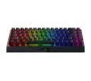 Klawiatura mechaniczna Razer BlackWidow V3 Mini HyperSpeed Phantom Edition Green Switch Czarny