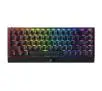 Klawiatura mechaniczna Razer BlackWidow V3 Mini HyperSpeed Phantom Edition Green Switch Czarny