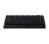 Klawiatura mechaniczna Razer BlackWidow V3 Mini HyperSpeed Phantom Edition Green Switch Czarny